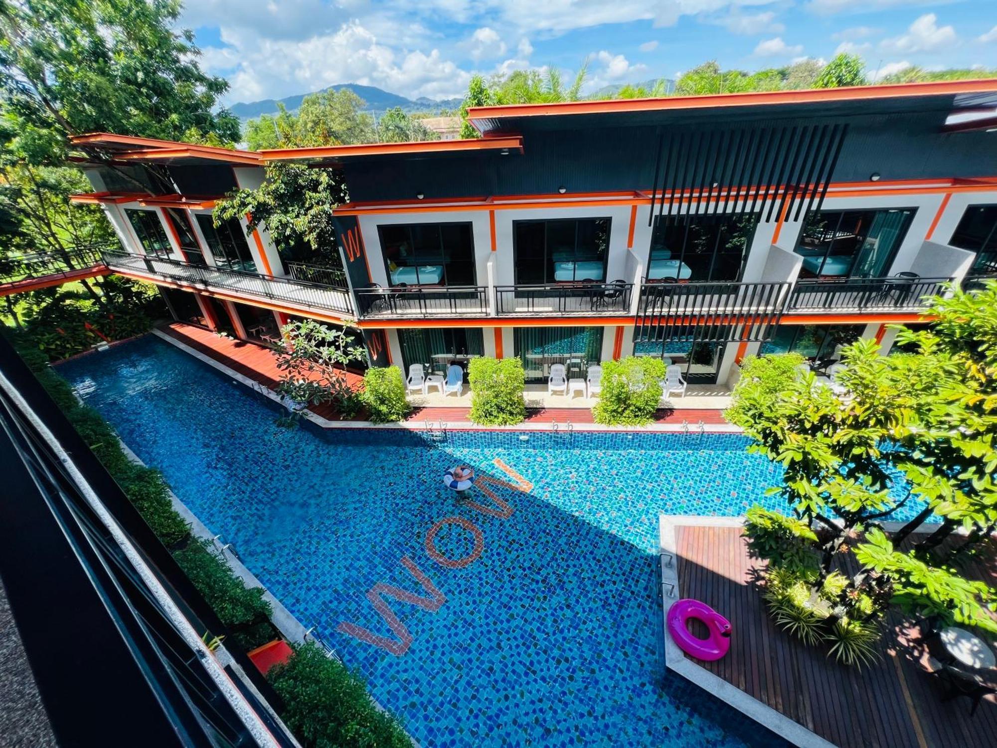 فندق Wow Phuket المظهر الخارجي الصورة