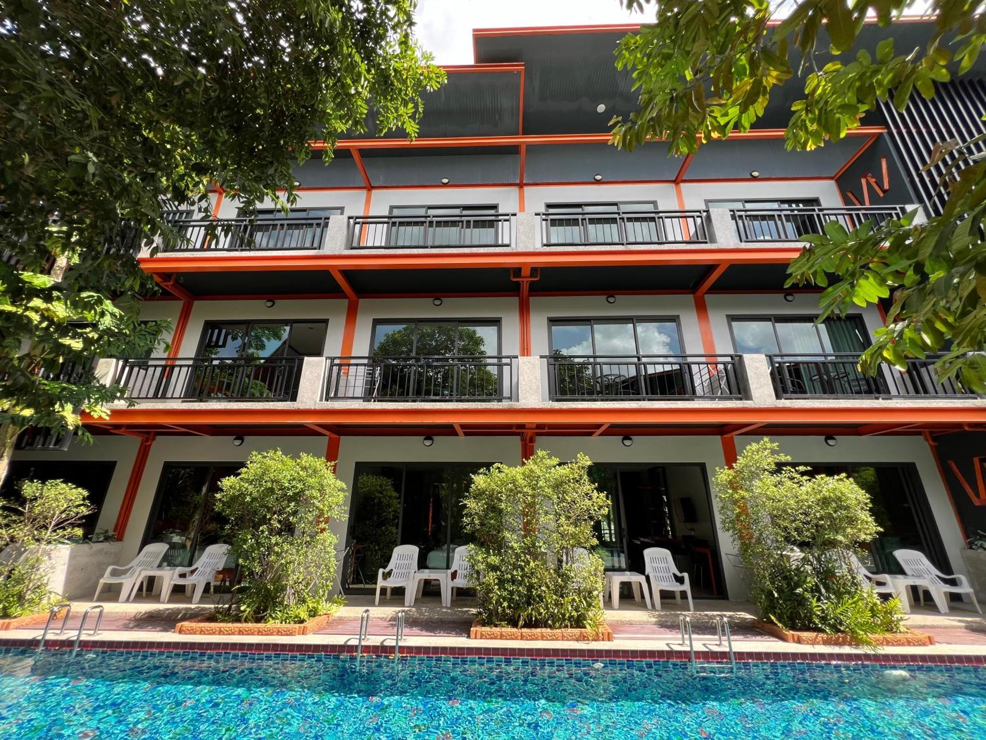 فندق Wow Phuket المظهر الخارجي الصورة